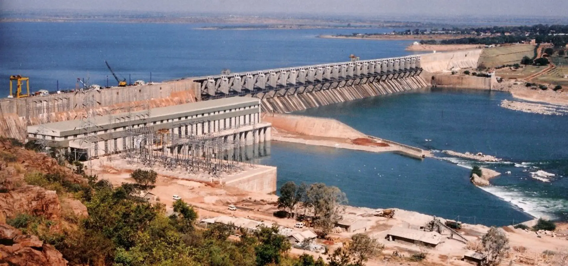 Almatti Dam in Vijayapur Karnataka